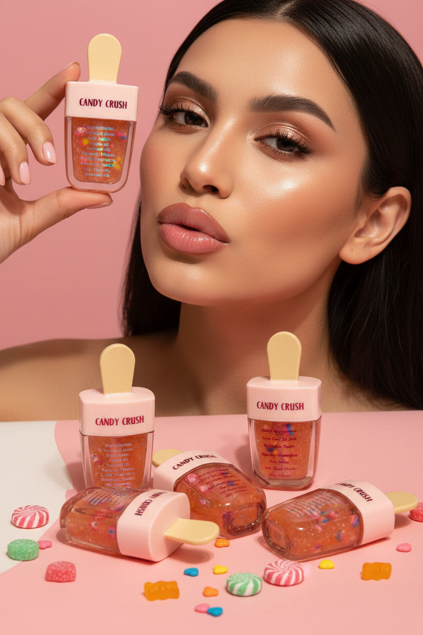 Nikki’s Treat’s Candy Crush Lip Glaze (Popsicle)