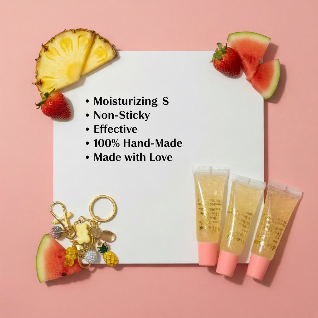 Pineapple Punch Lip Juice New