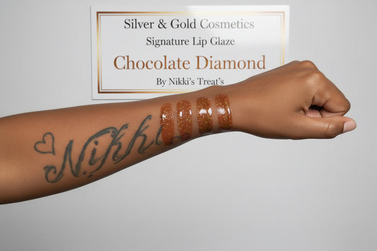 GODS Girl Signature Chocolate Diamond Lip Glaze