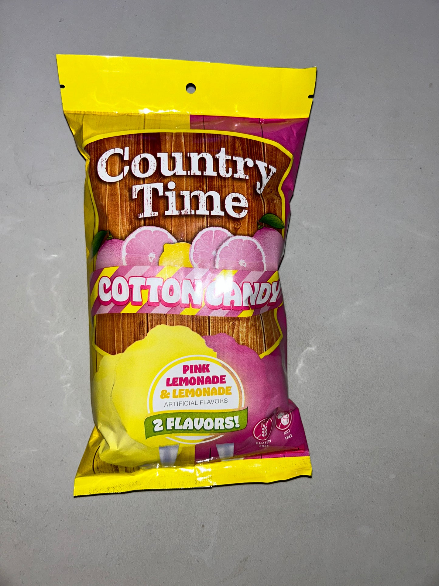Country Time Cotton Candy 2 Flavors (Add-on)