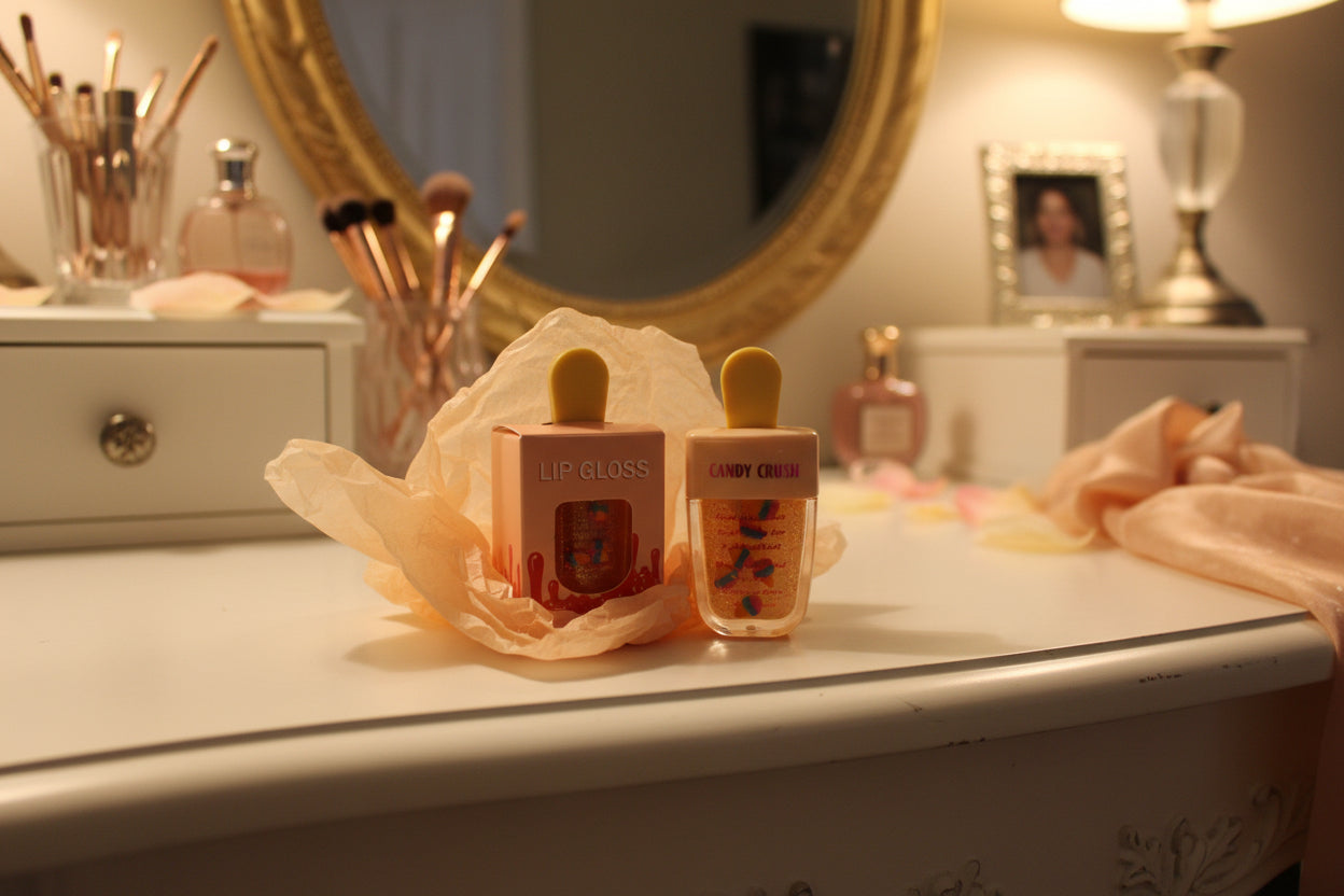 Nikki’s Treat’s Candy Crush Lip Glaze (Popsicle)