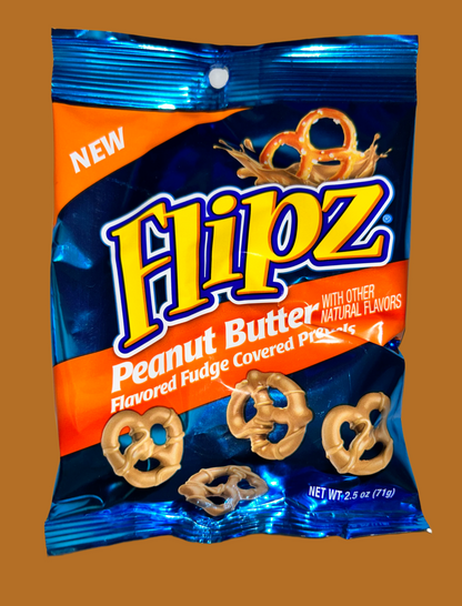 (New) Peanut Butter & Fudge Covered Flipz