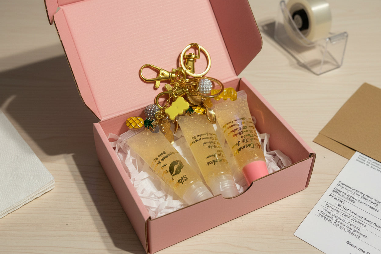 Pineapple Punch Lip Juice New