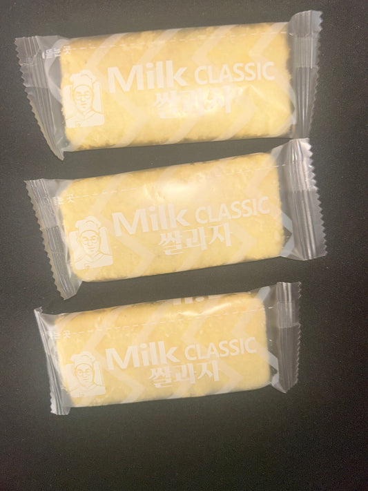 Korean Milk Rice Snack - Milk Flavored