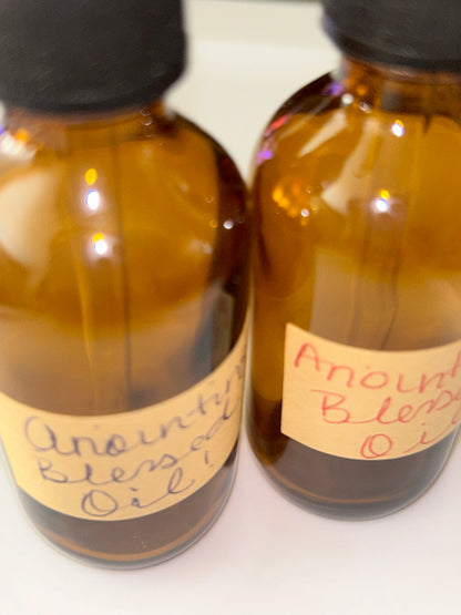 Large Anointed Healing Blessed Oil 2ounze