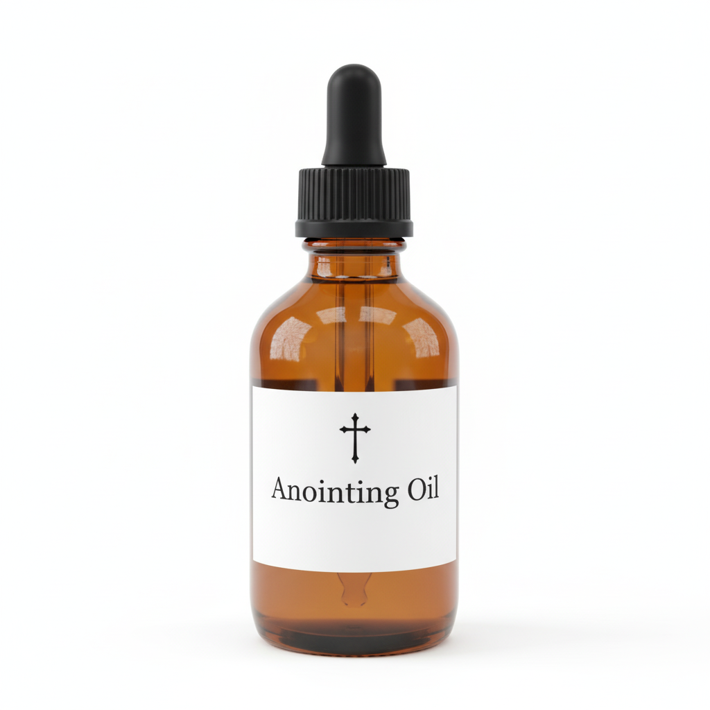 Large Anointed Healing Blessed Oil 2oz New