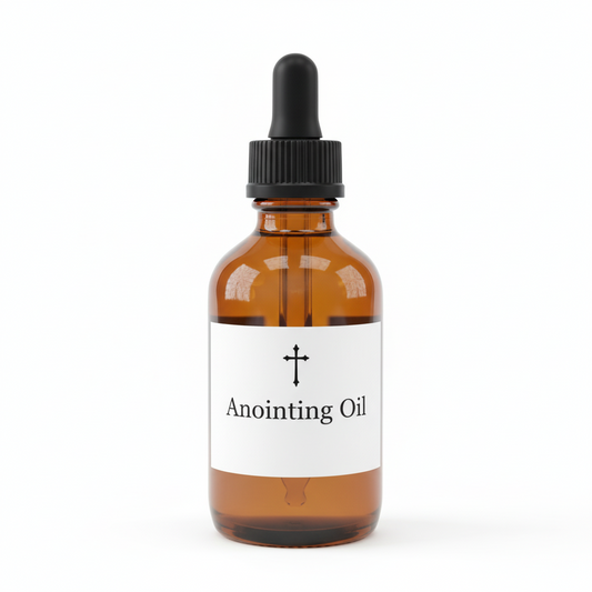Large Anointed Healing Blessed Oil 2oz New