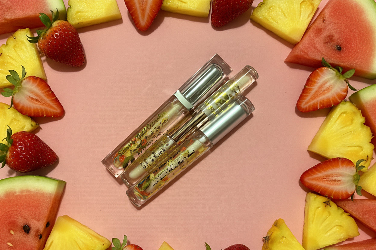 Pineapple Punch Lip Juice New