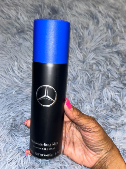Mercedes-Benz Man All over Body Spray