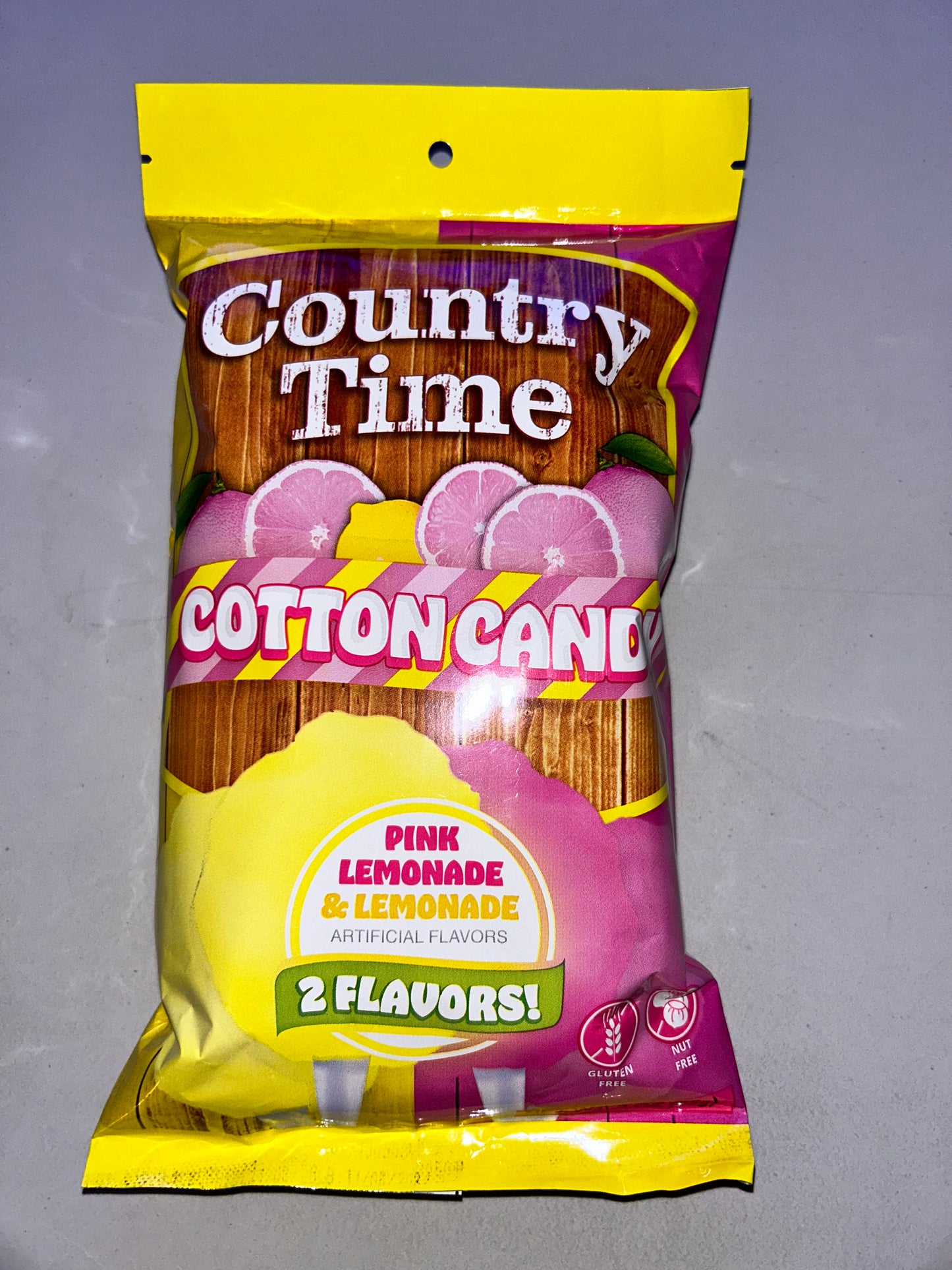 Country Time Cotton Candy 2 Flavors (Add-on)