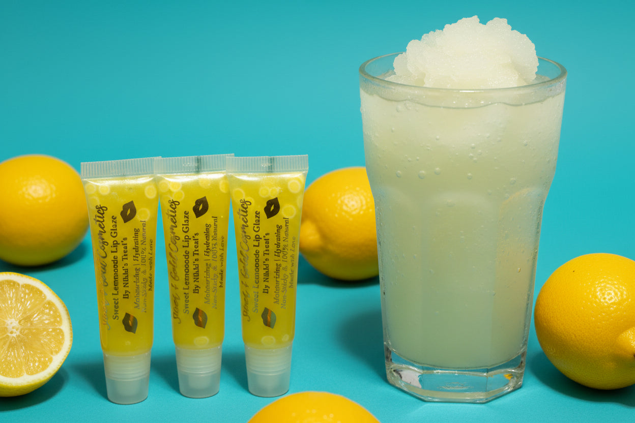 Sweet Lemonade Lip Glaze