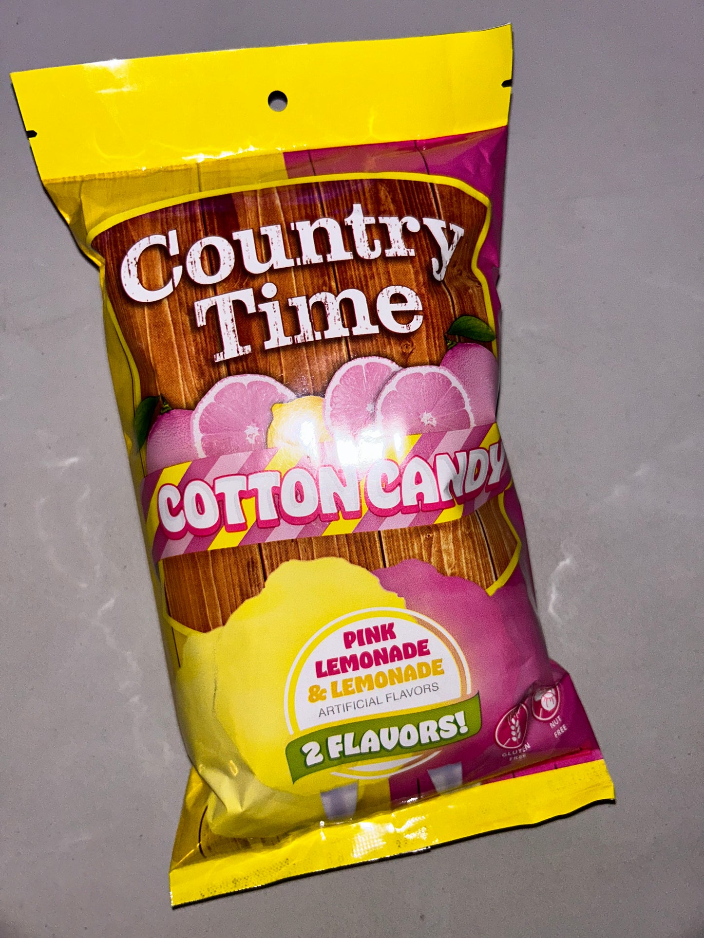 Country Time Cotton Candy 2 Flavors (Add-on)