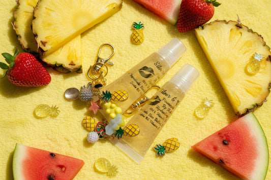 Pineapple Punch Lip Juice New