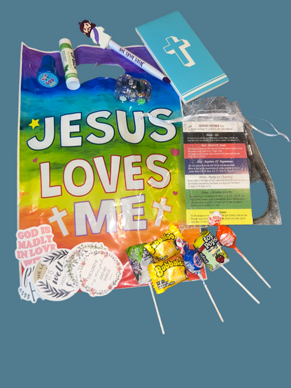 Kids Christian Goodie Bags