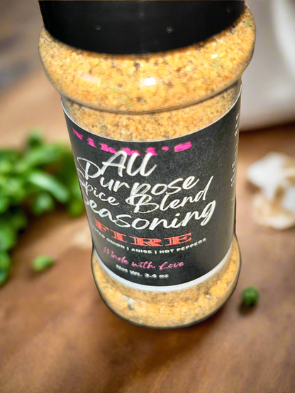 New All-Purpose Spice Blend Seasoning FIRE