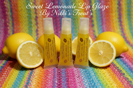 Sweet Lemonade Lip Glaze