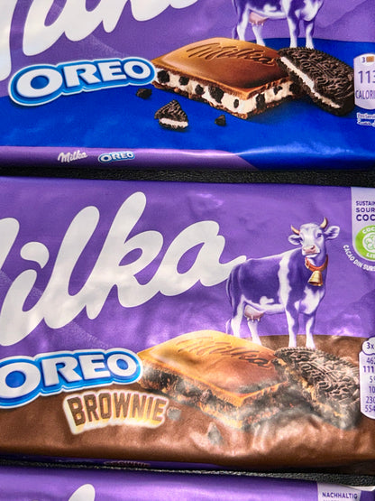 Milka’s European Candy Bars - Add Ons