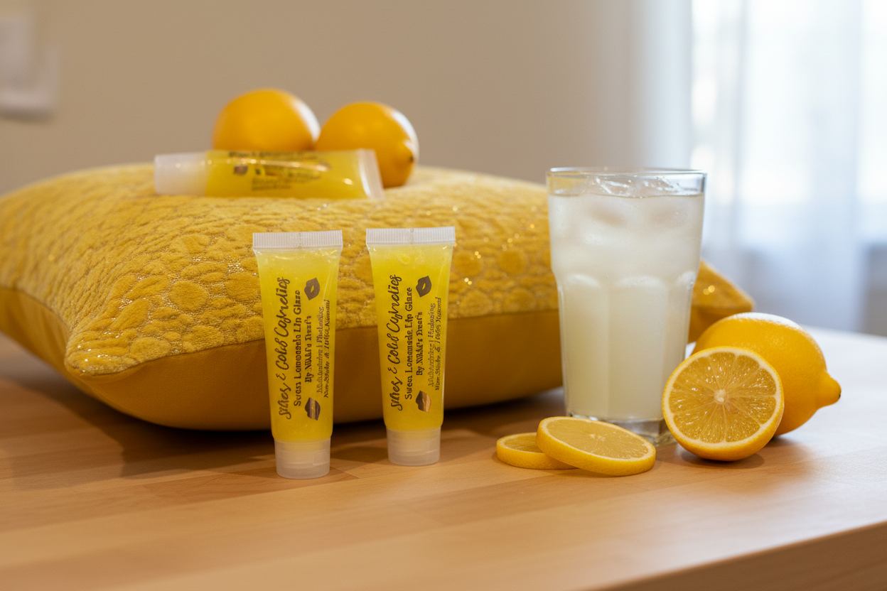 Sweet Lemonade Lip Glaze