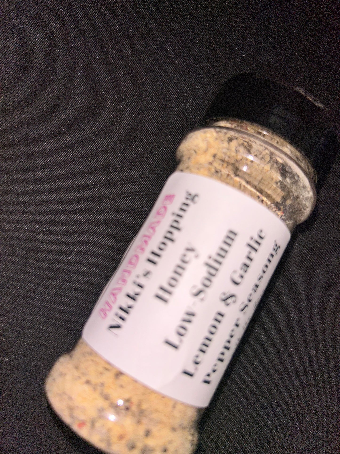 Nikki’s Hopping Honey Lemon and Garlic Pepper Seasoning Blend