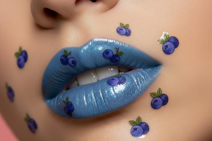 Nikki’s Treat’s Blueberry Crush Signature Lip Glaze