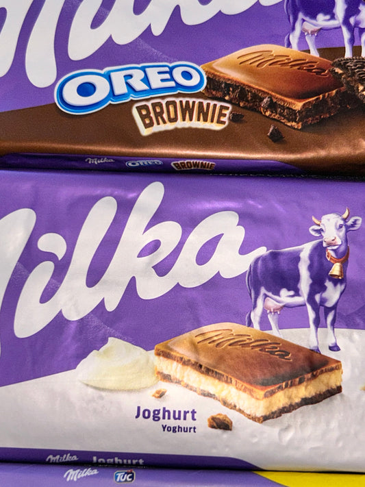 Milka’s European Candy Bars - Add Ons