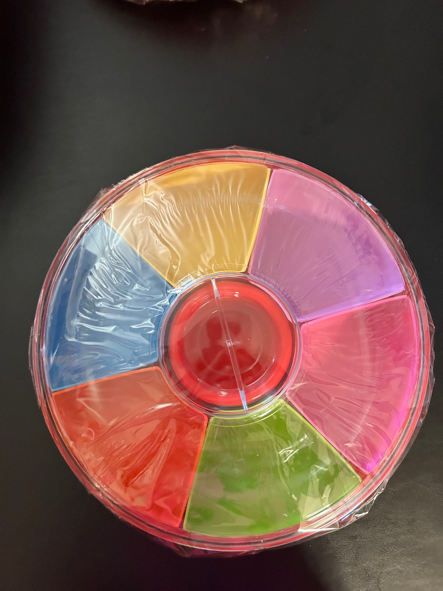 Nikki’s Gummy Colorful Trays 7 Removable Sections