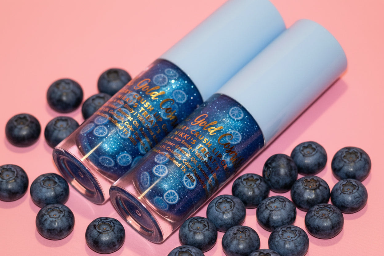 Nikki’s Treat’s Blueberry Crush Signature Lip Glaze