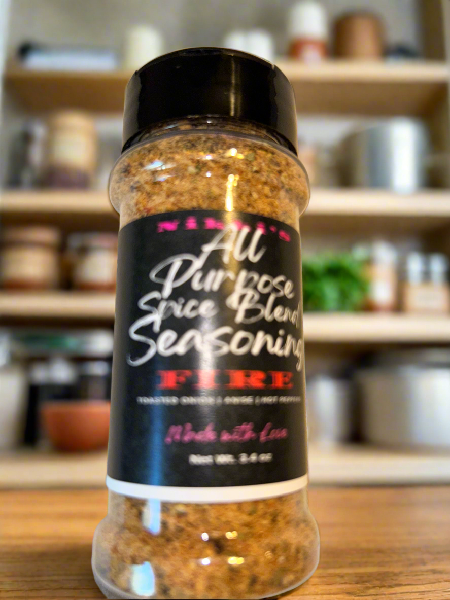 New All-Purpose Spice Blend Seasoning FIRE