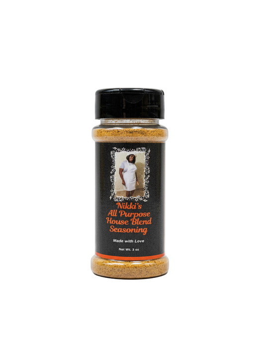 Nikki’s Handmade All-Purpose House Blend Seasoning