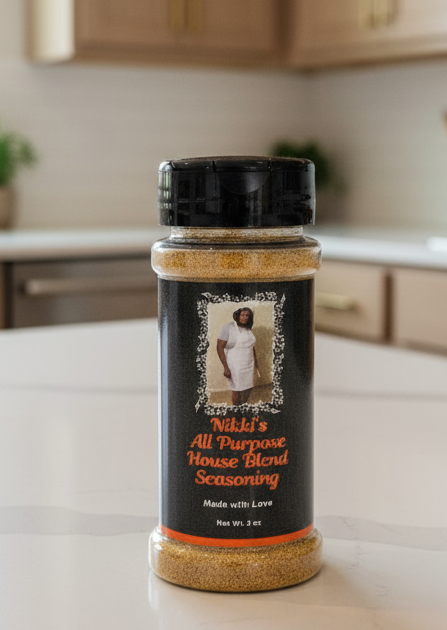 Nikki’s Handmade All-Purpose House Blend Seasoning