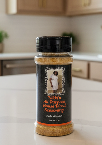 Nikki’s Handmade All-Purpose House Blend Seasoning