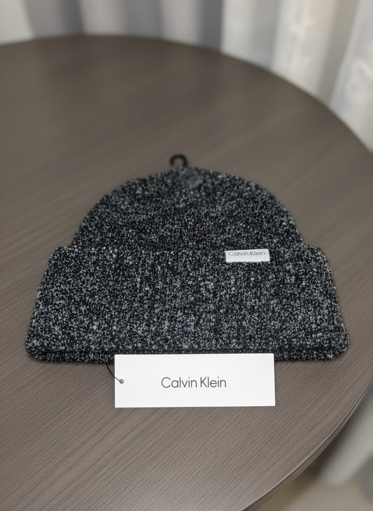 Calvin Klein Beenie for Men Black