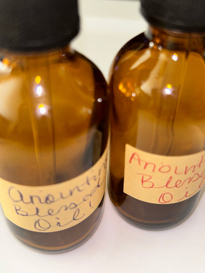 Large Anointed Healing Blessed Oil 2ounze