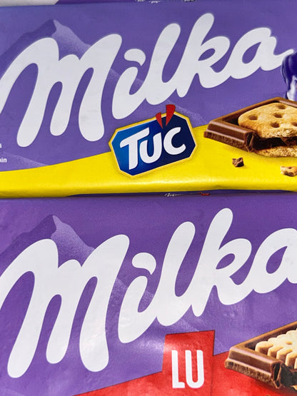 Milka’s European Candy Bars - Add Ons