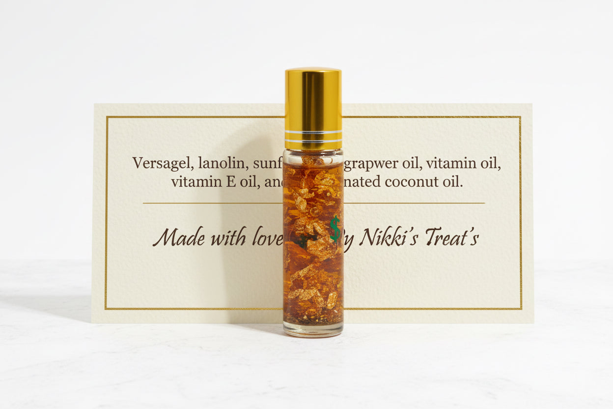 Vanilla Coke Money Blessing Lip Oil