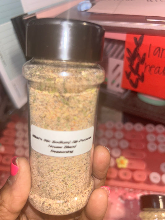 Nikki’s No-Sodium All Purpose House Seasoning Blend