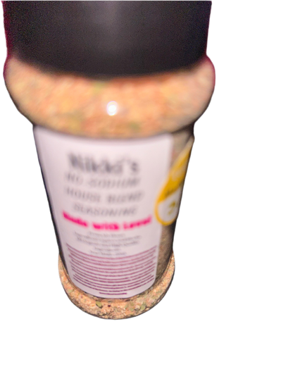 Nikki’s No-Sodium All Purpose House Seasoning Blend