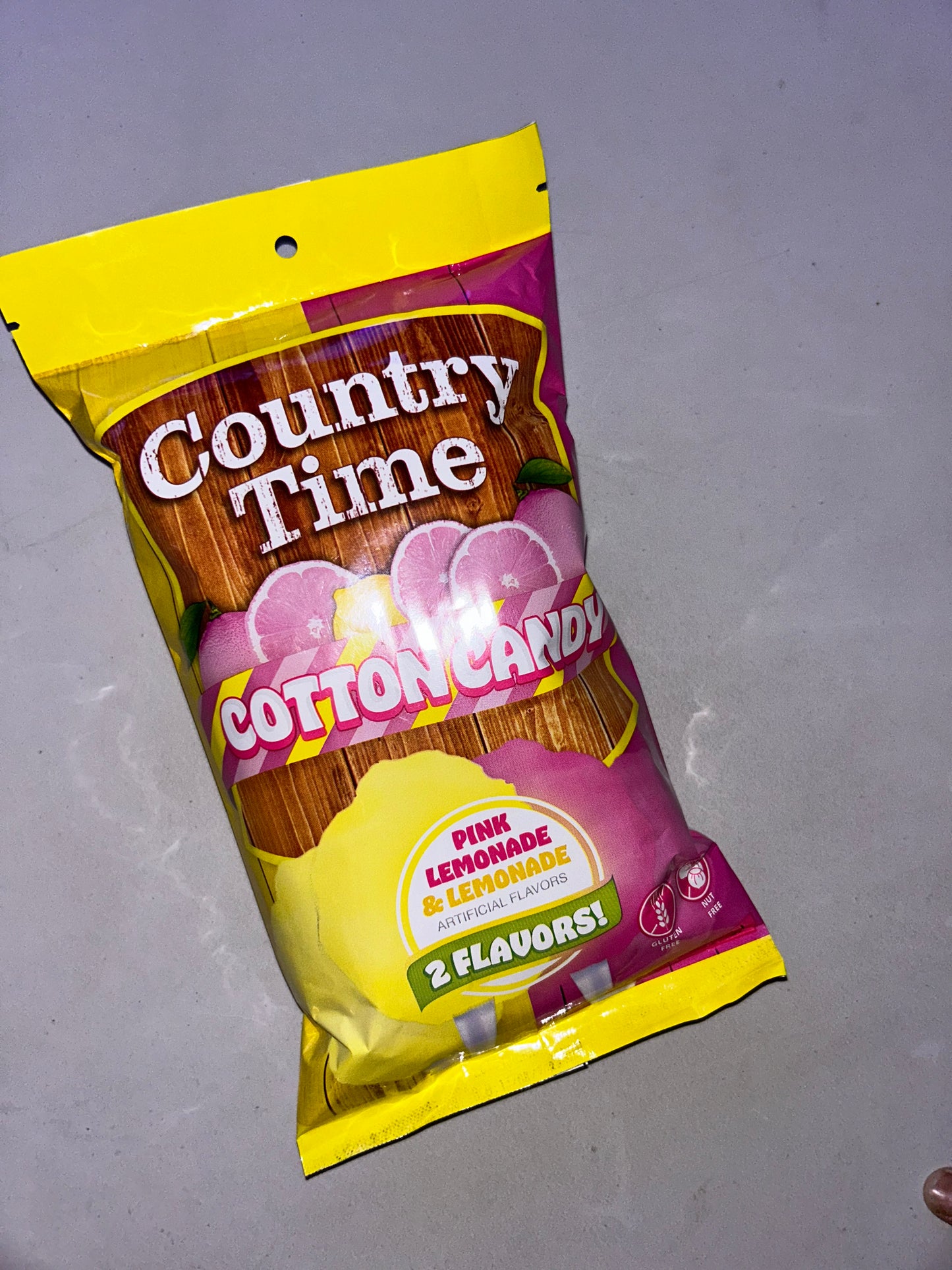 Country Time Cotton Candy 2 Flavors (Add-on)