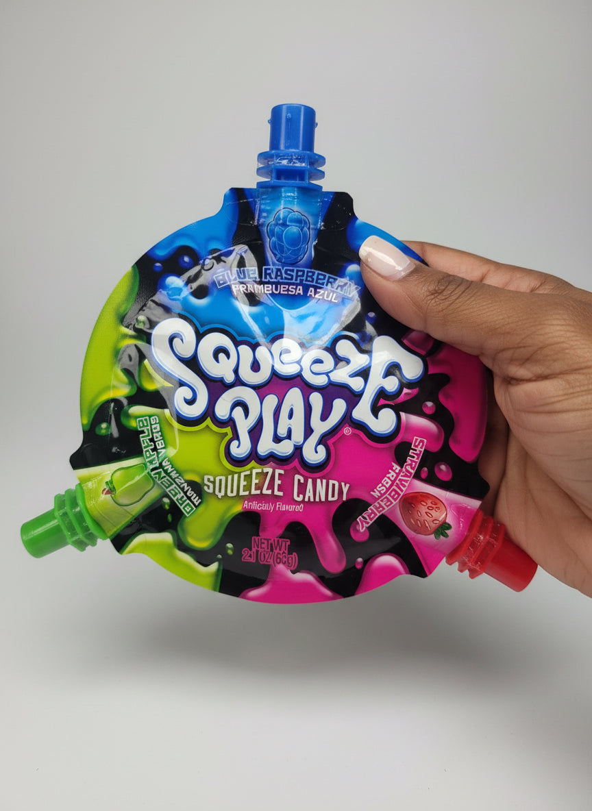 Squeeze Play Candy 3 flavors-Add Onn