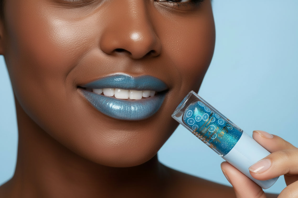 Nikki’s Treat’s Blueberry Crush Signature Lip Glaze