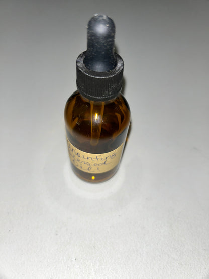 Large Anointed Healing Blessed Oil 2ounze