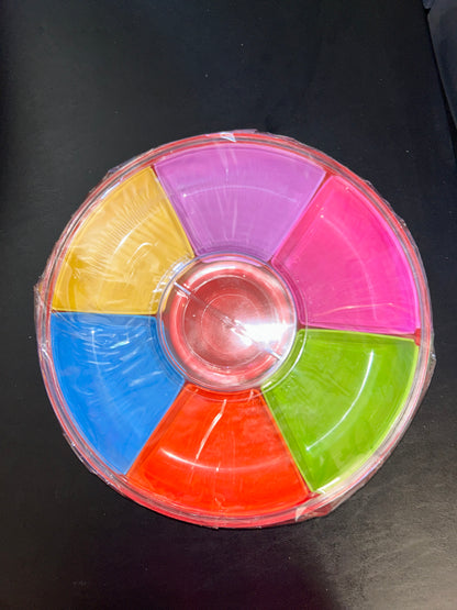 Nikki’s Gummy Colorful Trays 7 Removable Sections
