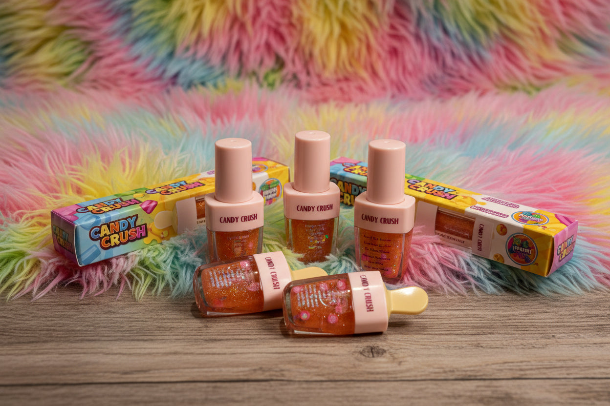 Nikki’s Treat’s Candy Crush Lip Glaze (Popsicle)