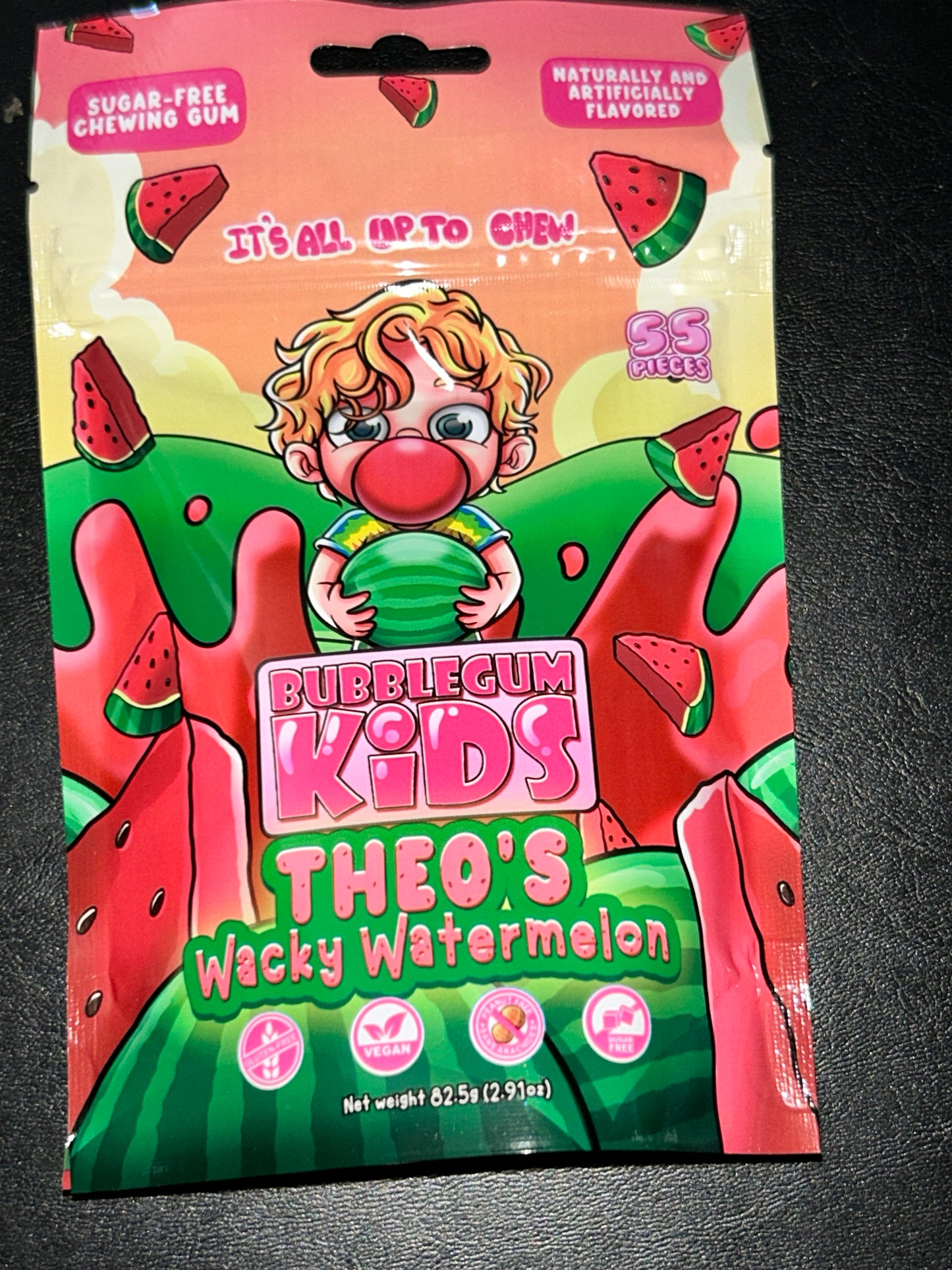 Wacky Watermelon Bubblegum-Add Onn