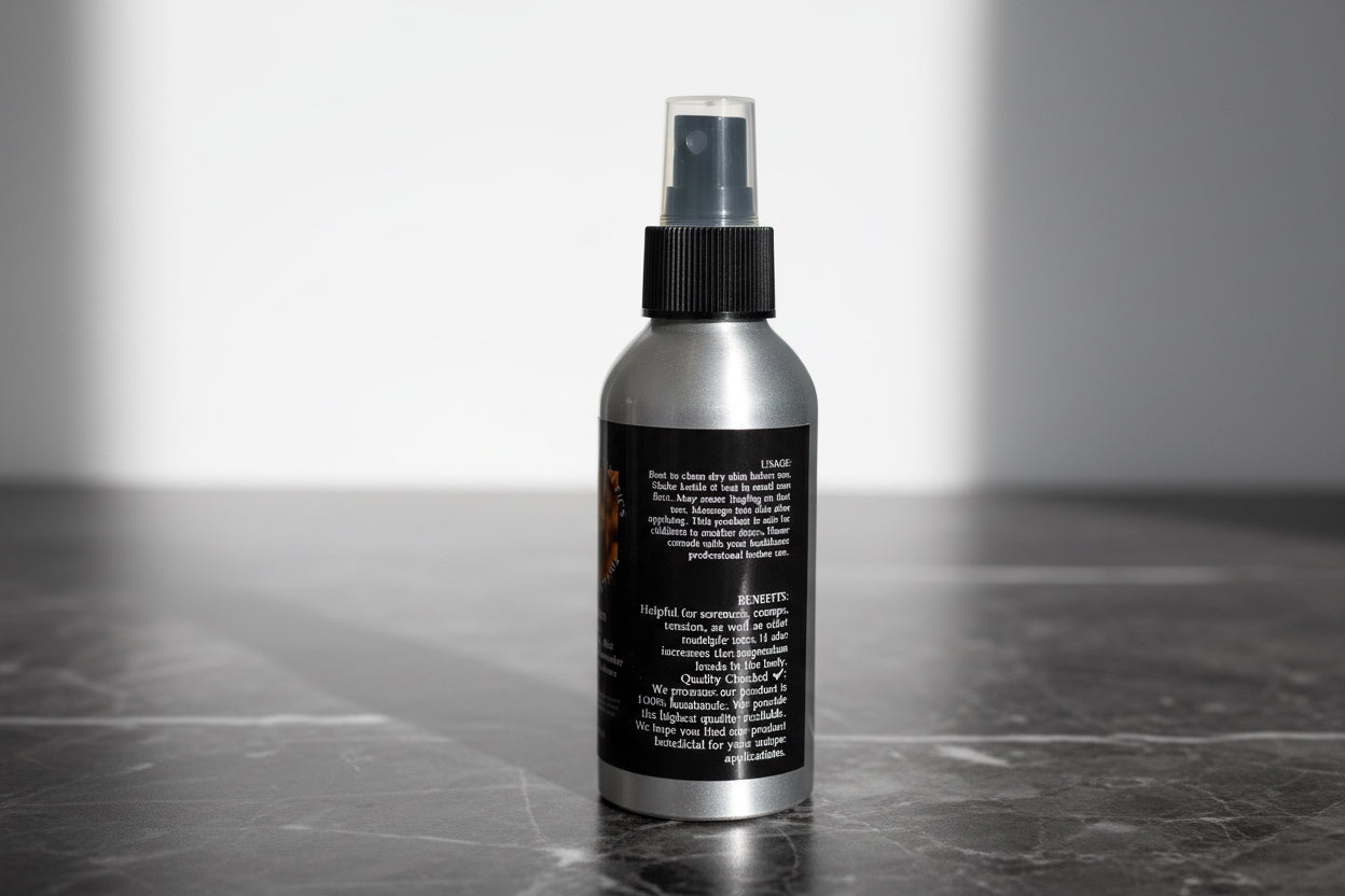 Hand-Crafted Magnesium Spray Mist