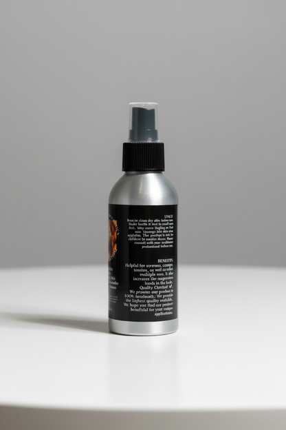 Hand-Crafted Magnesium Spray Mist