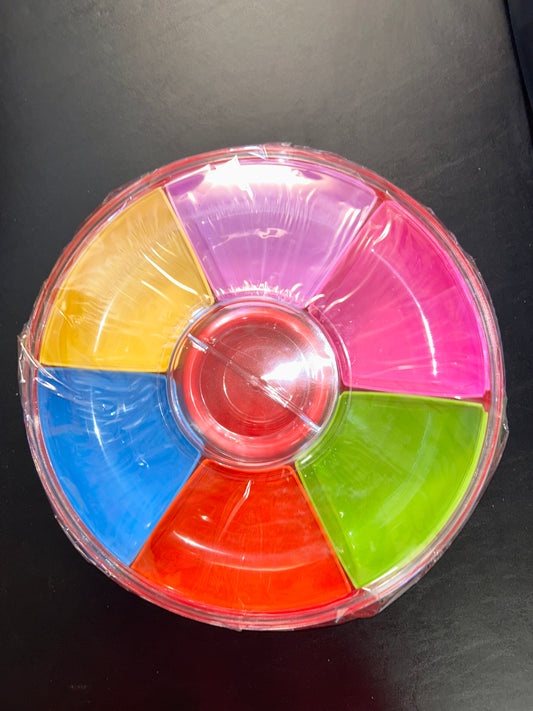 Nikki’s Gummy Colorful Trays 7 Removable Sections