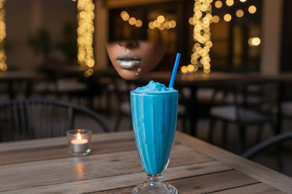 Nikki’s Treat’s Blueberry Crush Lip Glaze (Blue Top)