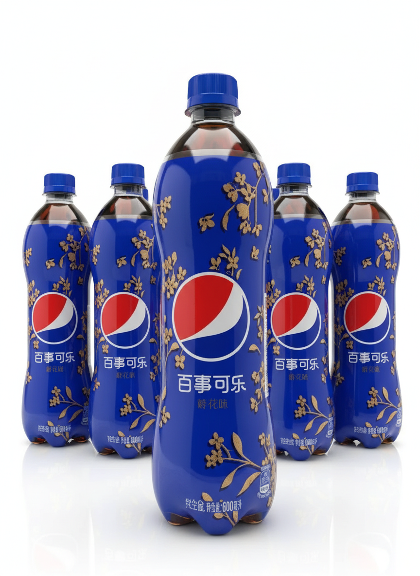 Pepsi from China