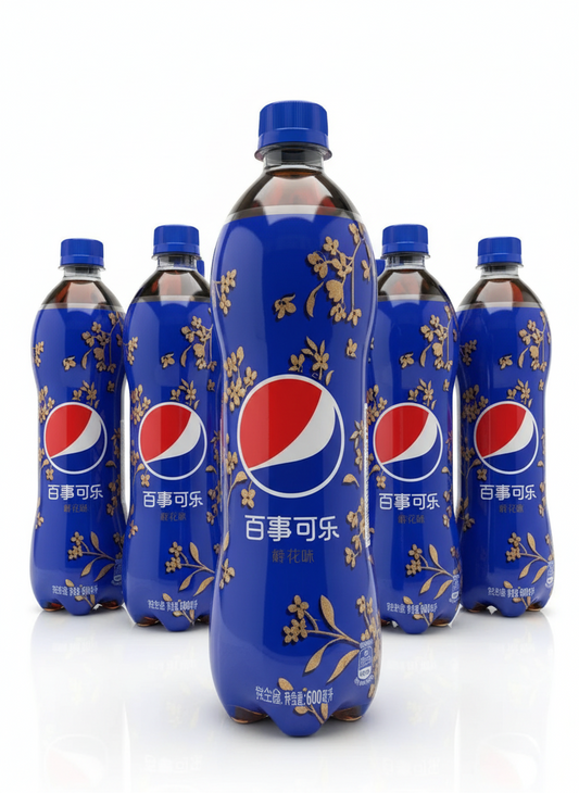 Pepsi from China
